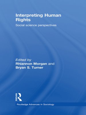 cover image of Interpreting Human Rights